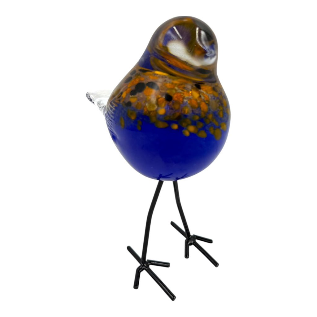 Stiklinė dekoracija „Paukštelis“ – 16×12×26 cm