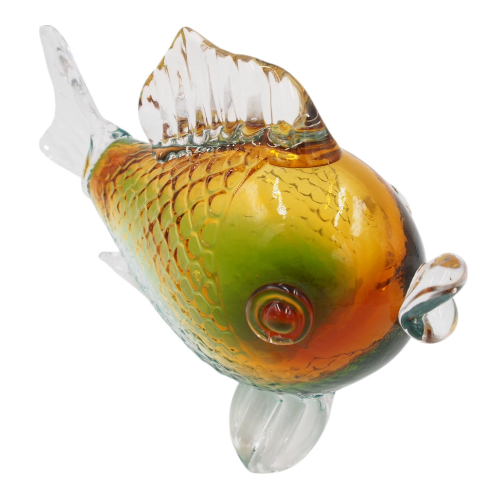 Stiklinė dekoracija „Žuvis“ 21×7.5×14 cm