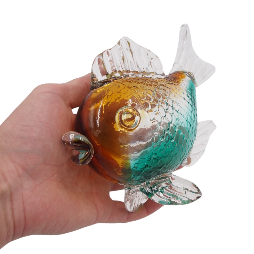 Stiklinė dekoracija „Žuvis“ 21×7.5×14 cm