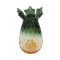 Stiklinė dekoratyvinė vaza „Ananasas“ 14 × 14 × 24 cm