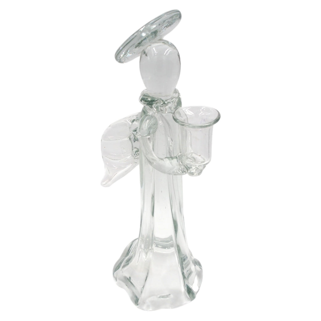 Stiklinė figūrėlė – angelas, 14x13x34 cm
