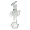 Stiklinė figūrėlė – angelas, 14x13x34 cm