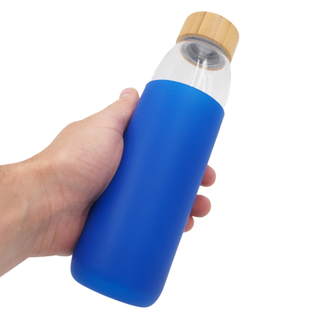 Stiklinė gertuvė (mėlyna)