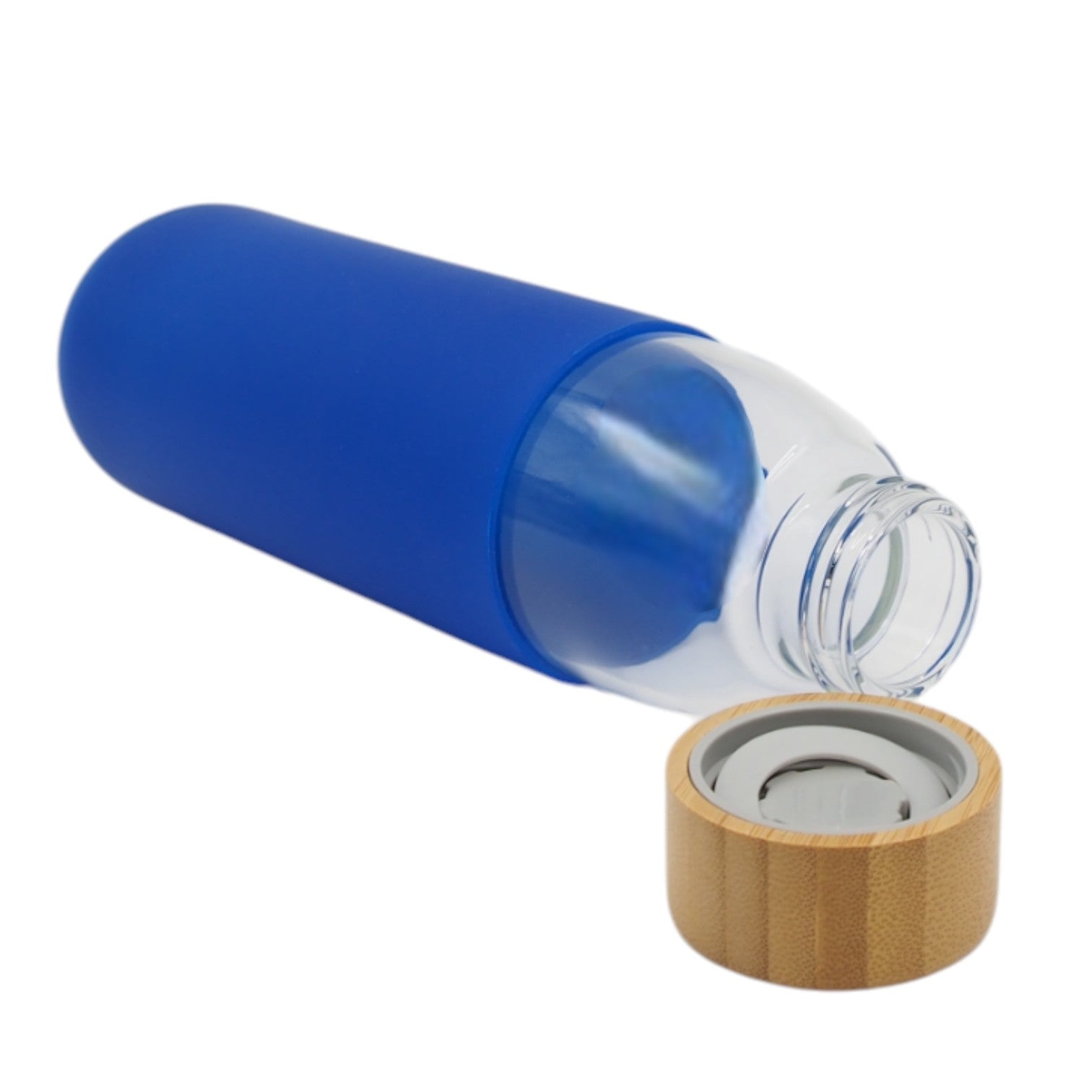 Stiklinė gertuvė (mėlyna)