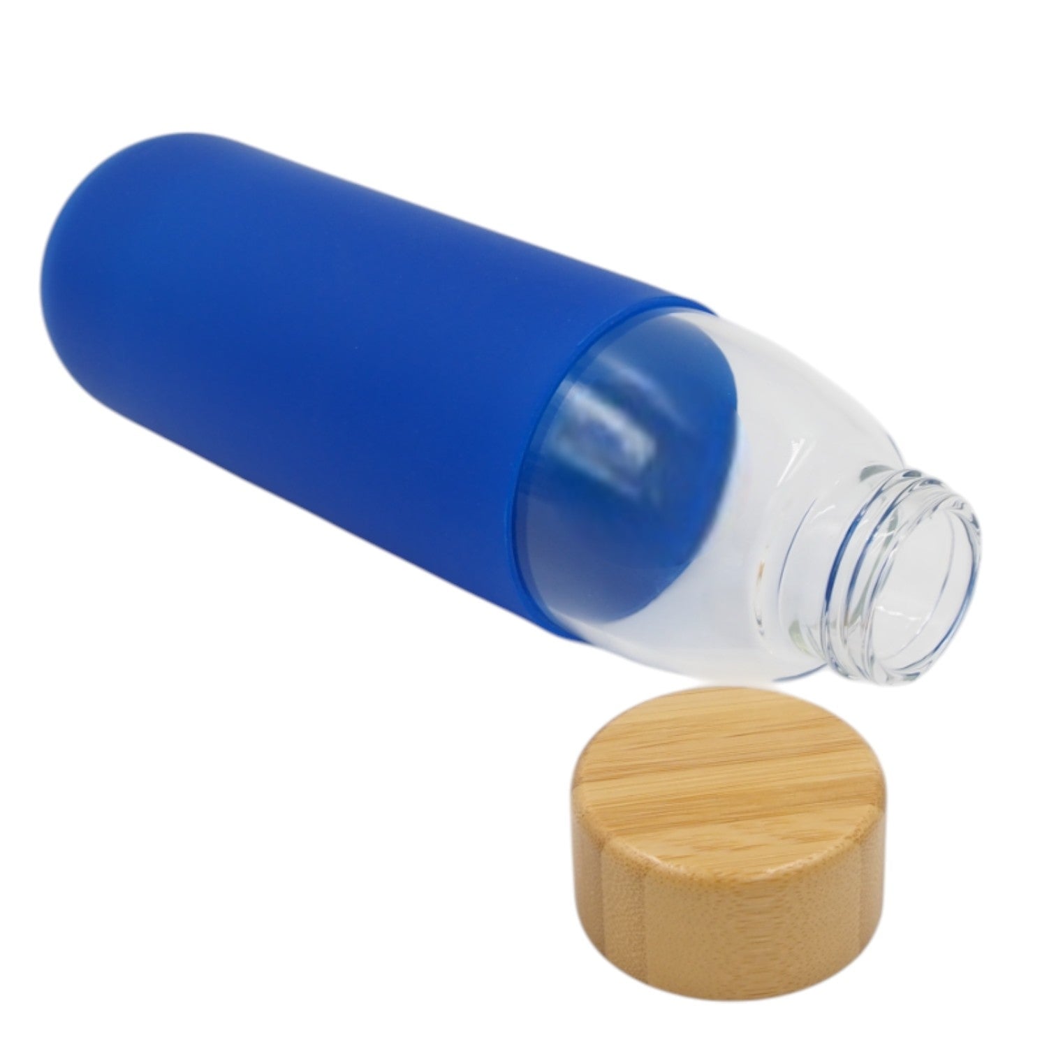 Stiklinė gertuvė (mėlyna)