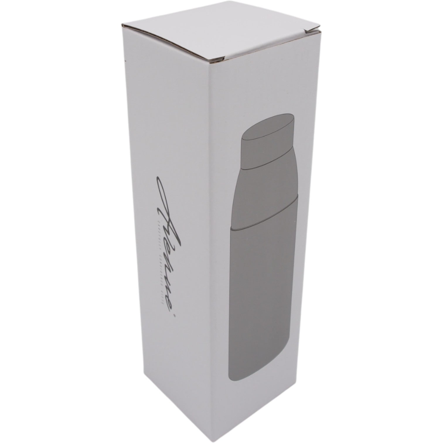 Stiklinė gertuvė su bambuko dangteliu