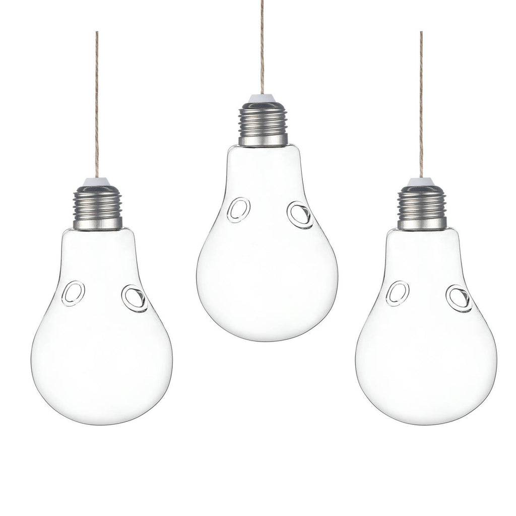 Stiklinė lemputė - terariumas