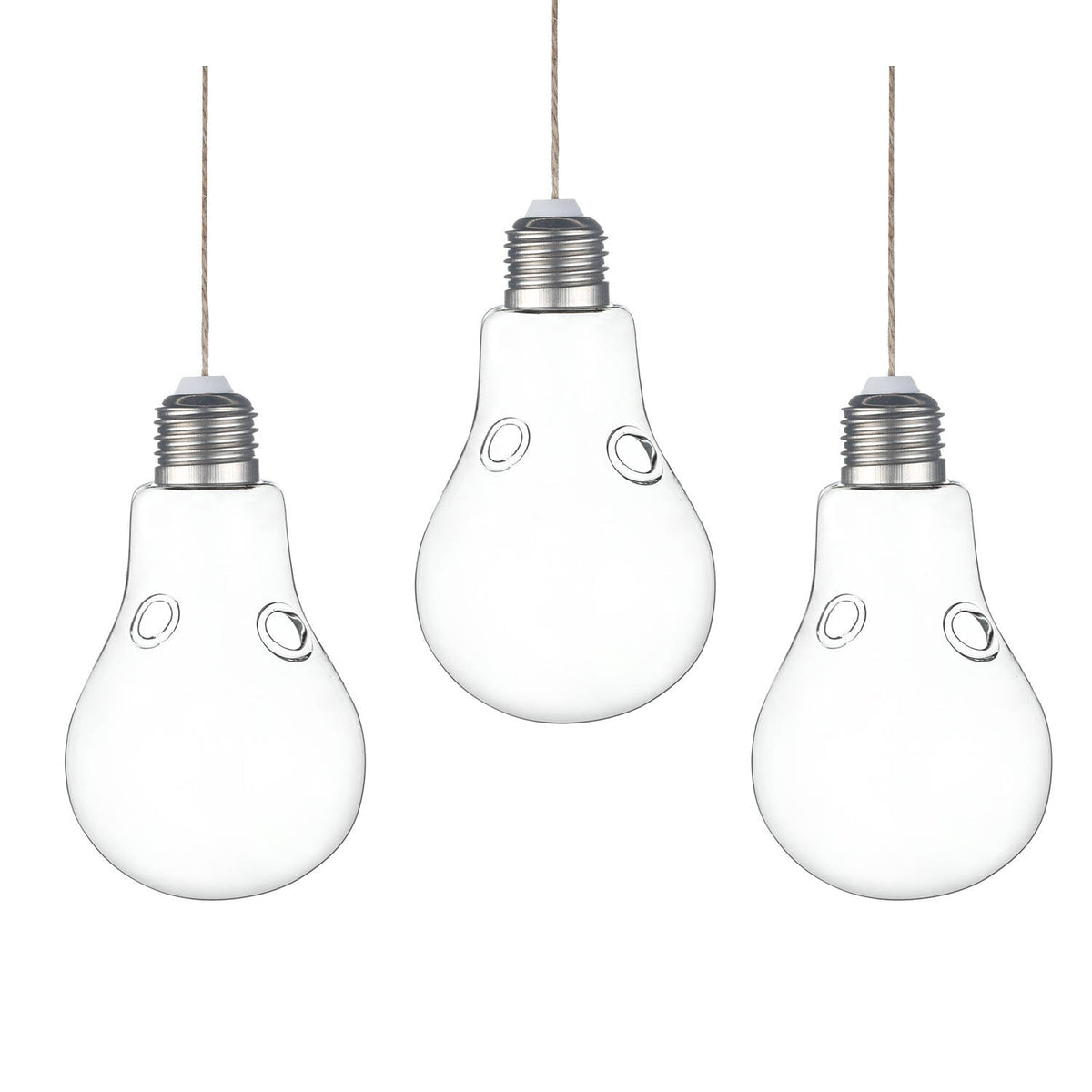 Stiklinė lemputė - terariumas