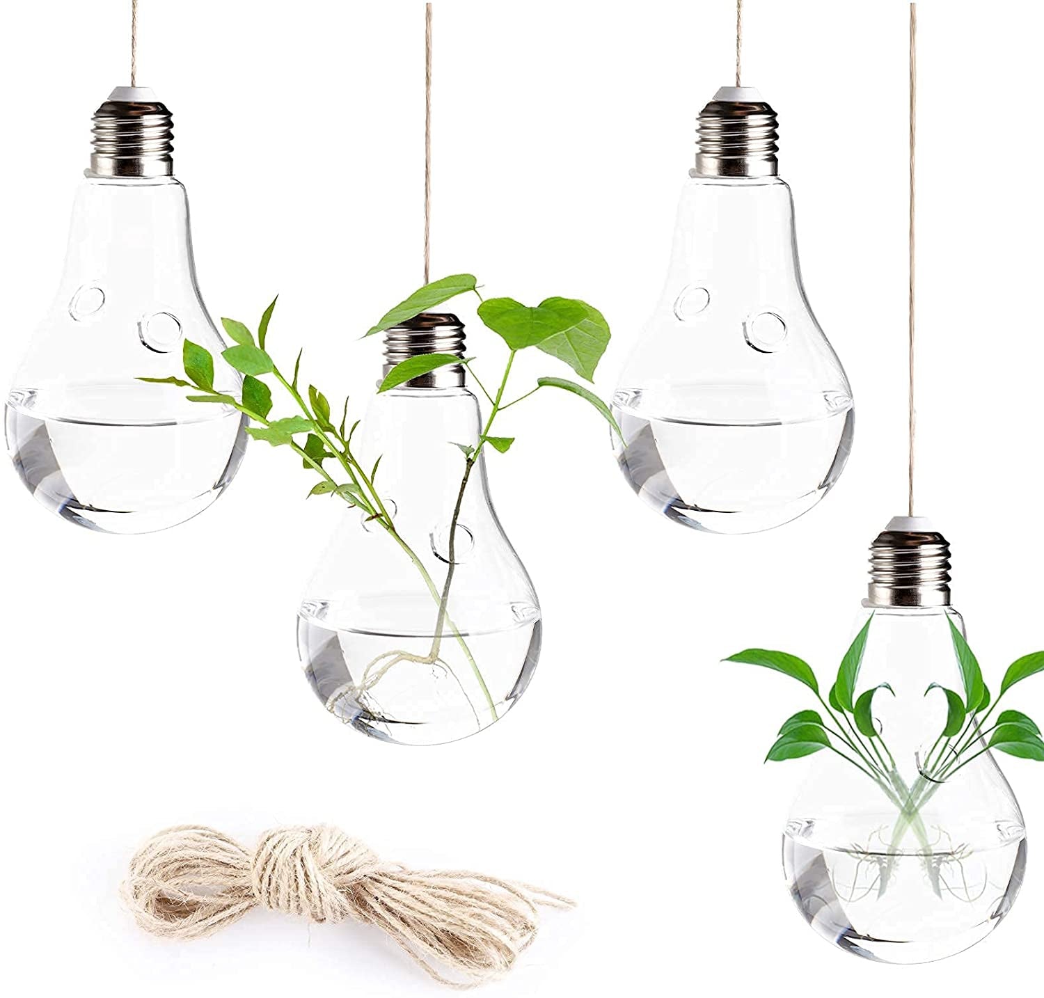 Stiklinė lemputė - terariumas