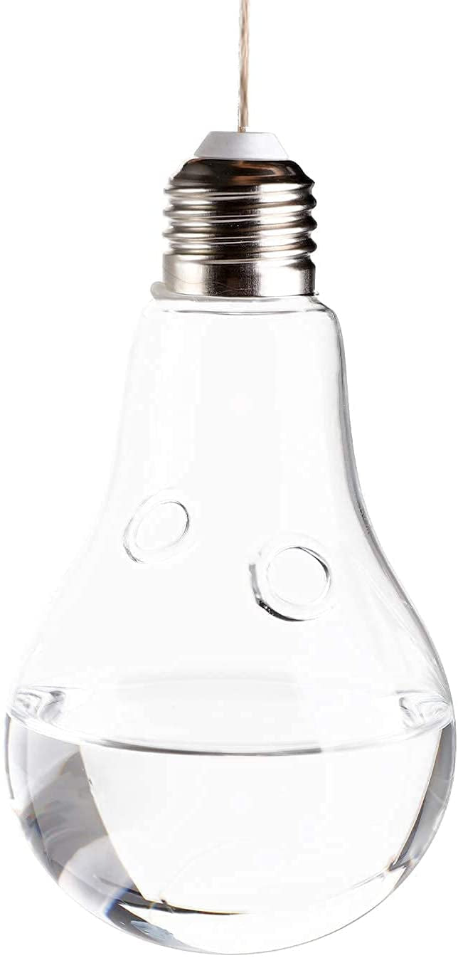 Stiklinė lemputė - terariumas