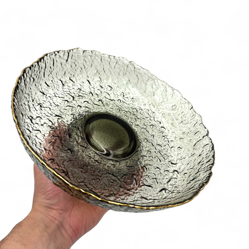 Stiklinė saldaininė (juoda) L