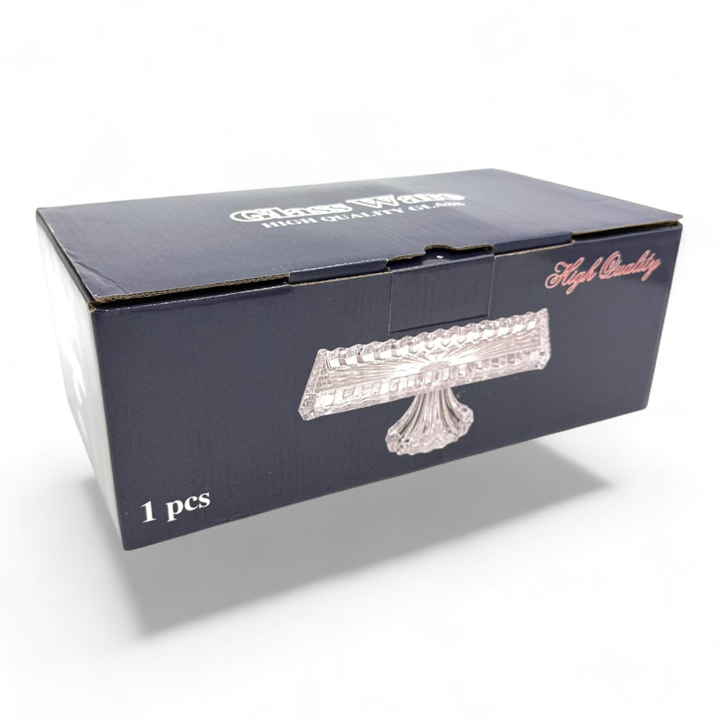 Stiklinė saldaininė su kojele