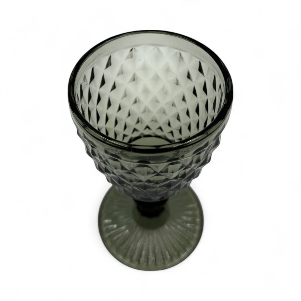 Stiklinė taurė (Juoda)