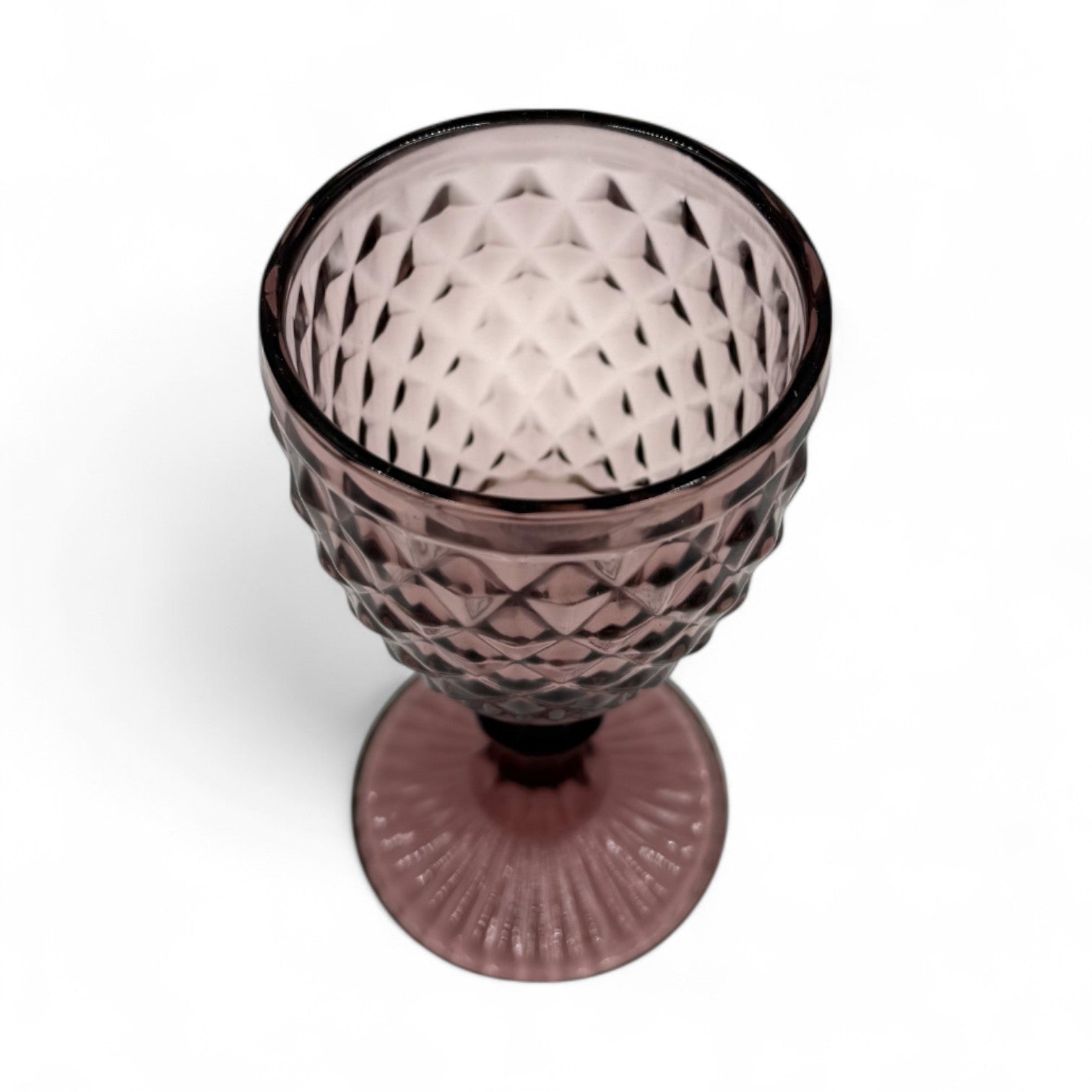 Stiklinė taurė (rožinė)