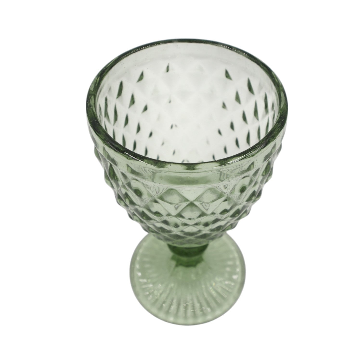 Stiklinė taurė (žalia)