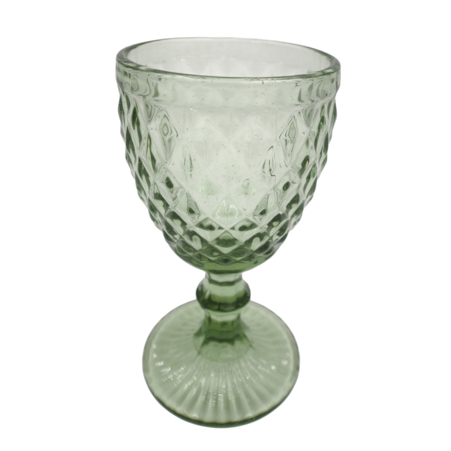 Stiklinė taurė (žalia)