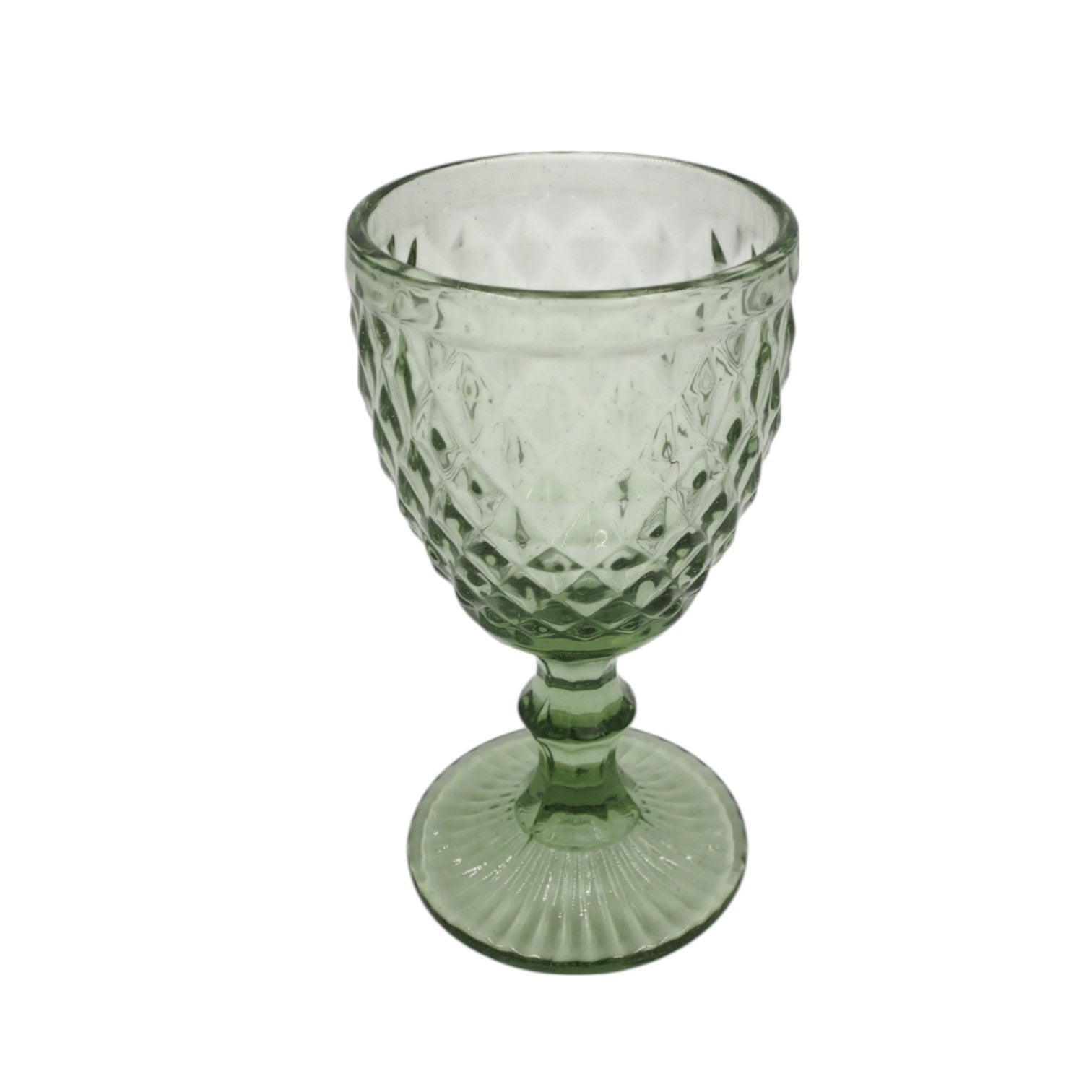 Stiklinė taurė (žalia)