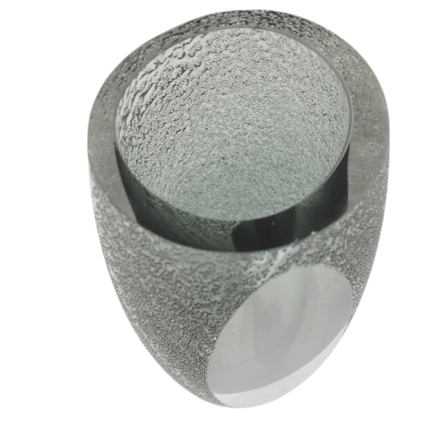 Stiklinė vaza – 10.5×8.5×21 cm