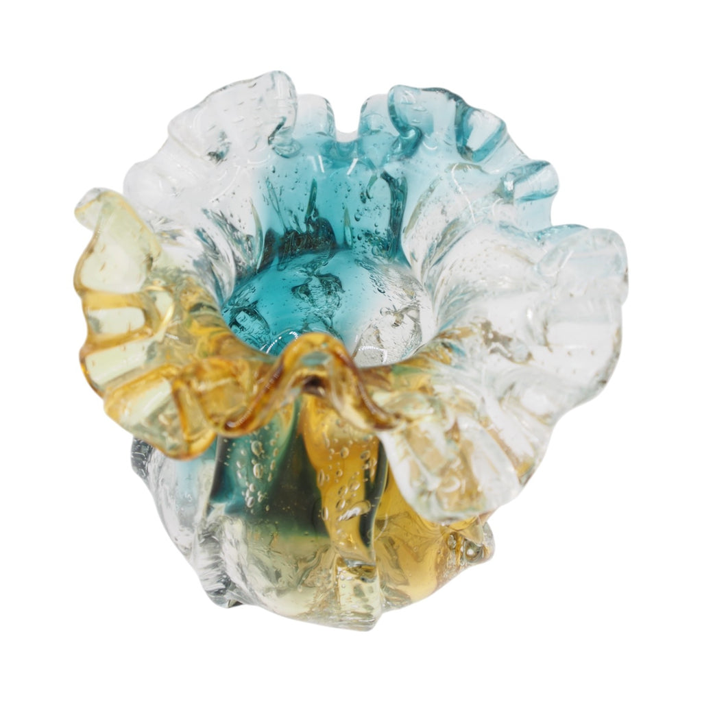 Stiklinė vaza – 10.5×8.5×21 cm