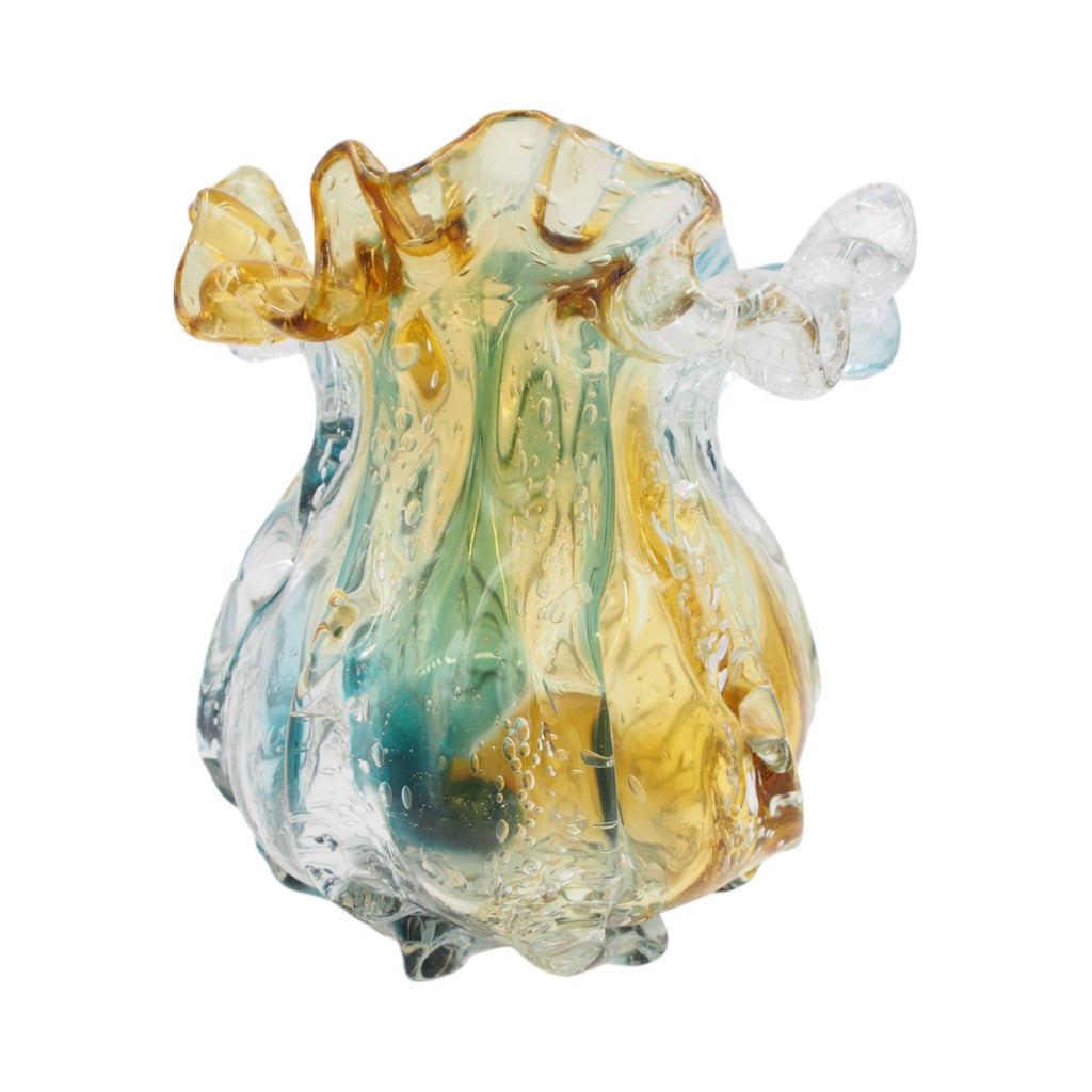 Stiklinė vaza – 10.5×8.5×21 cm