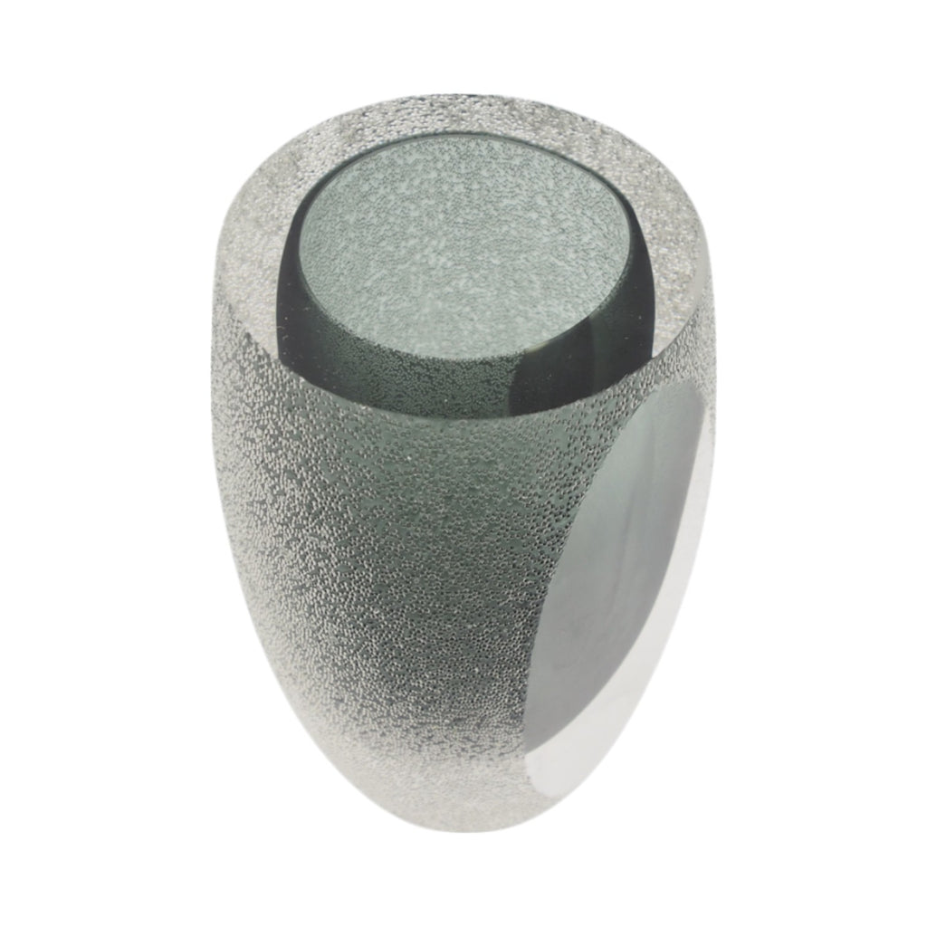 Stiklinė vaza – 11×10×17 cm