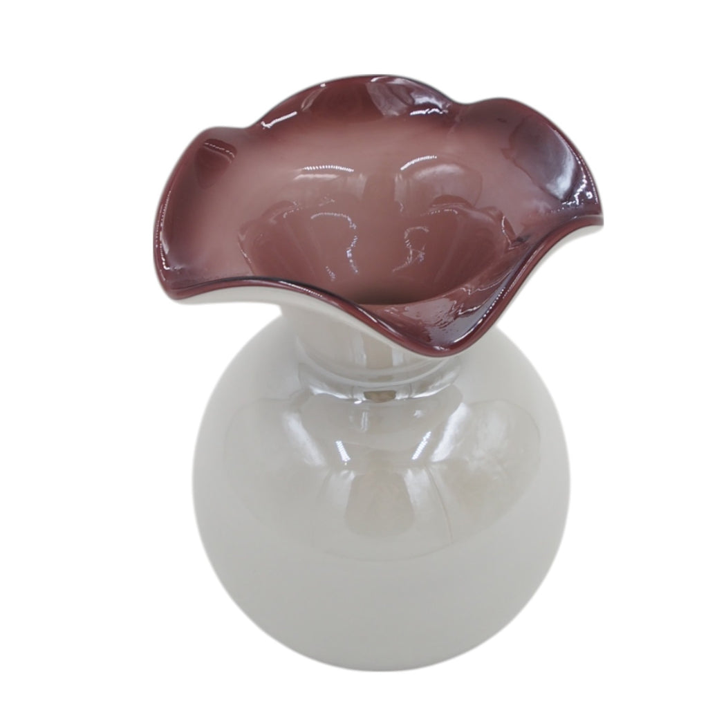 Stiklinė vaza 12.5 × 16 cm