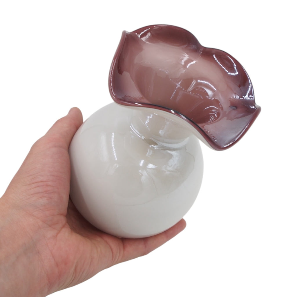 Stiklinė vaza 12.5 × 16 cm