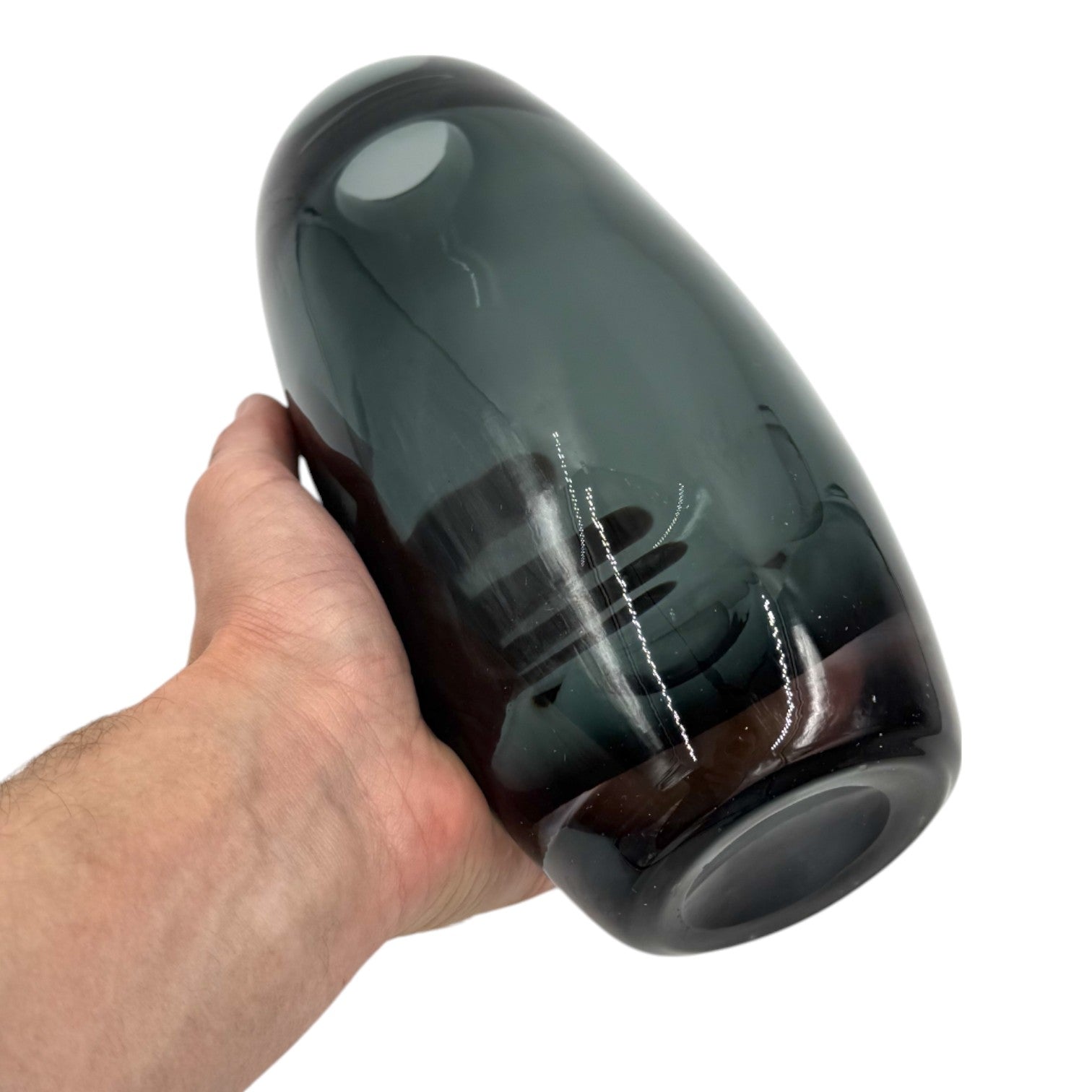 Stiklinė vaza, 12.5×26 cm "Forma Lumo"