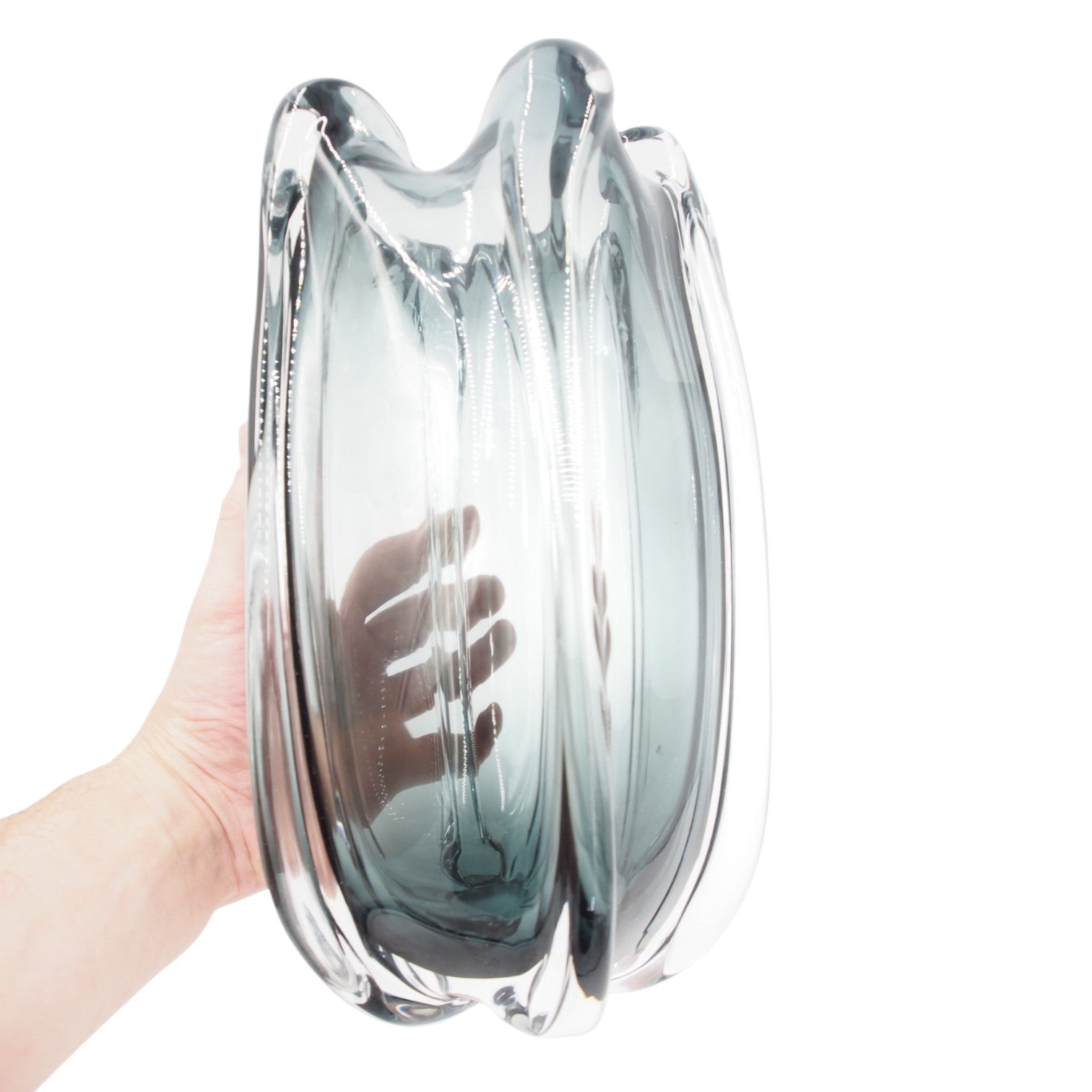 Stiklinė vaza – 16.5×29 cm | Forma Lumo kolekcija