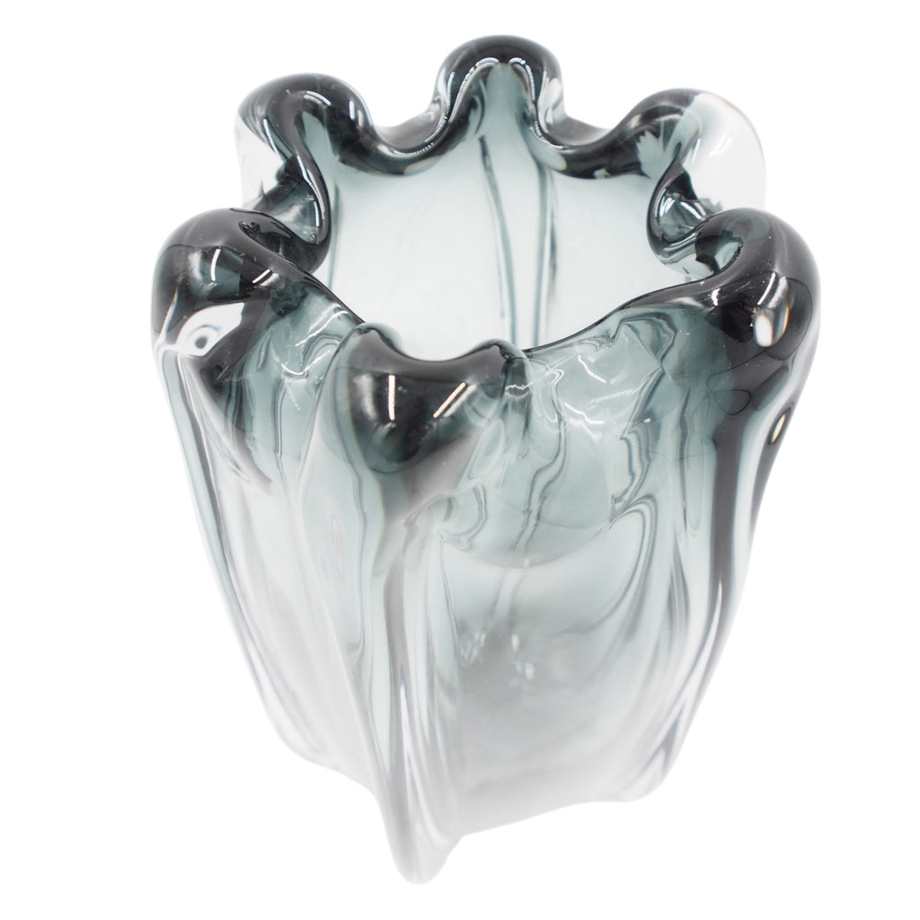 Stiklinė vaza – 16.5×29 cm | Forma Lumo kolekcija