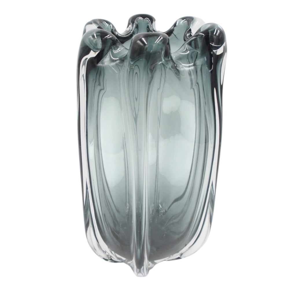 Stiklinė vaza – 16.5×29 cm | Forma Lumo kolekcija