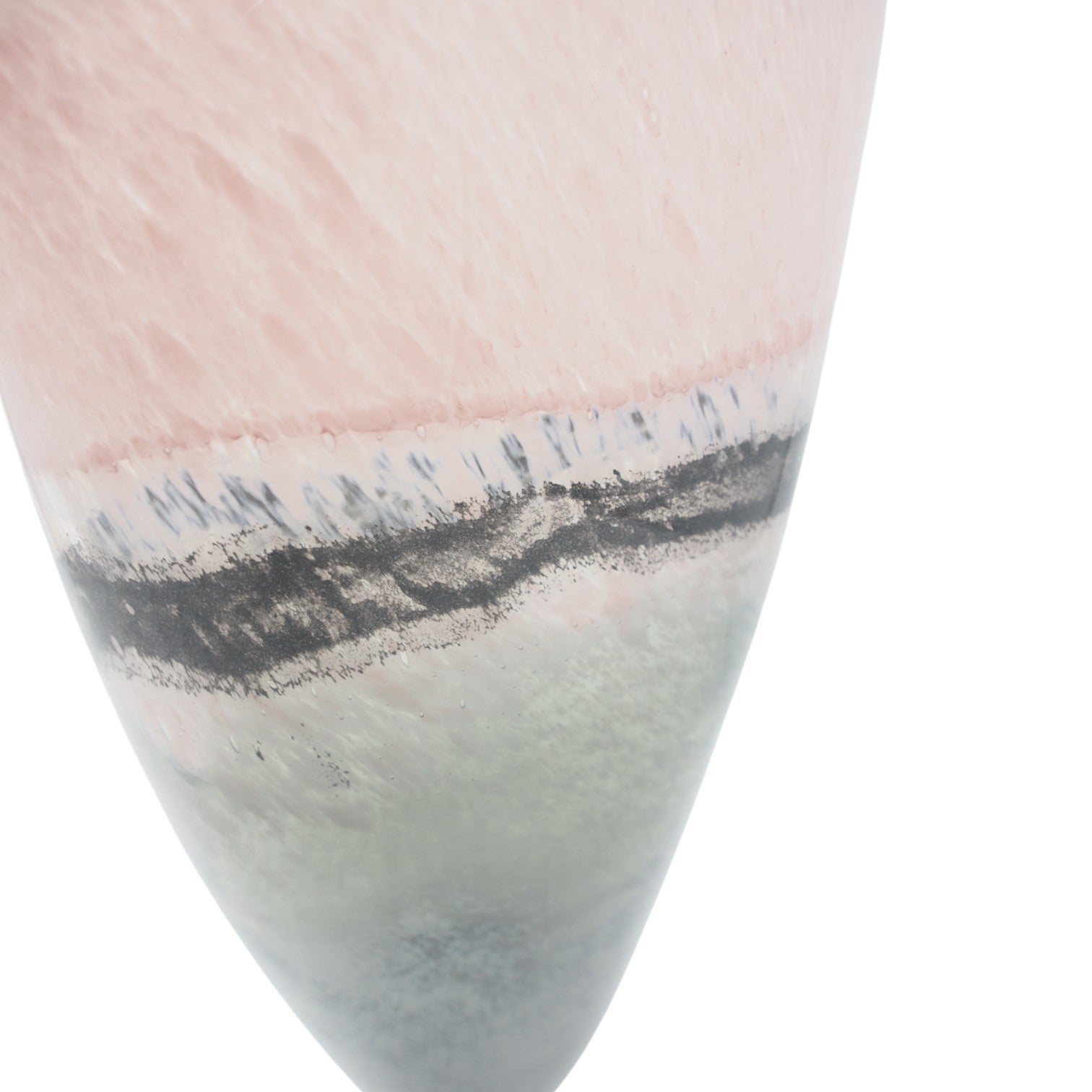 Stiklinė vaza – 17×11×37 cm | Forma Lumo kolekcija