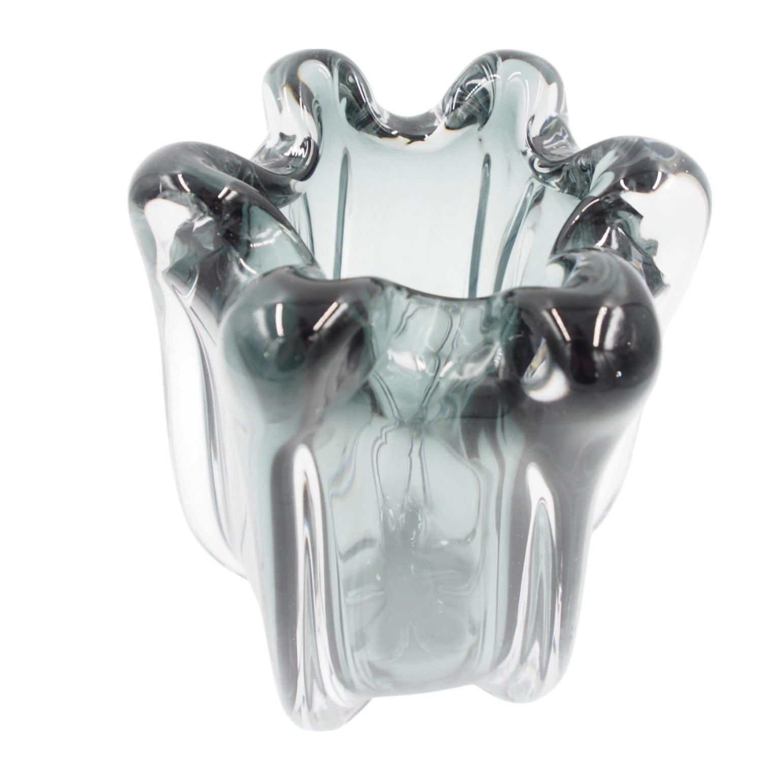 Stiklinė vaza – 17×23 cm | Forma Lumo kolekcija