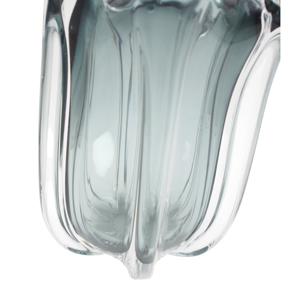 Stiklinė vaza – 17×23 cm | Forma Lumo kolekcija