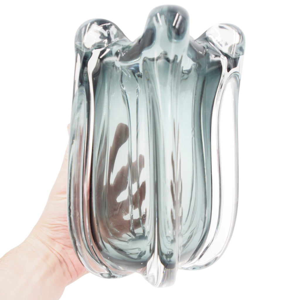 Stiklinė vaza – 17×23 cm | Forma Lumo kolekcija