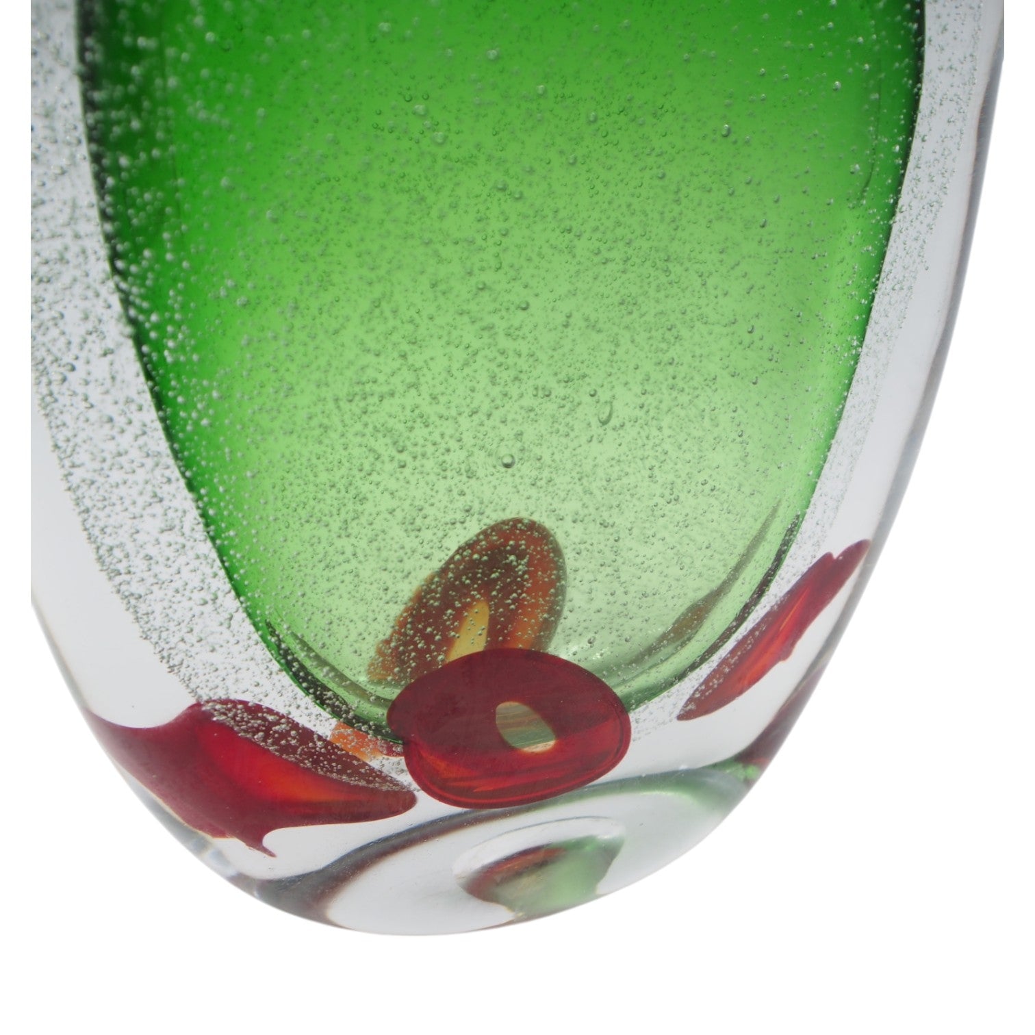 Stiklinė vaza, 18x7x27 cm – Forma Lumo kolekcija