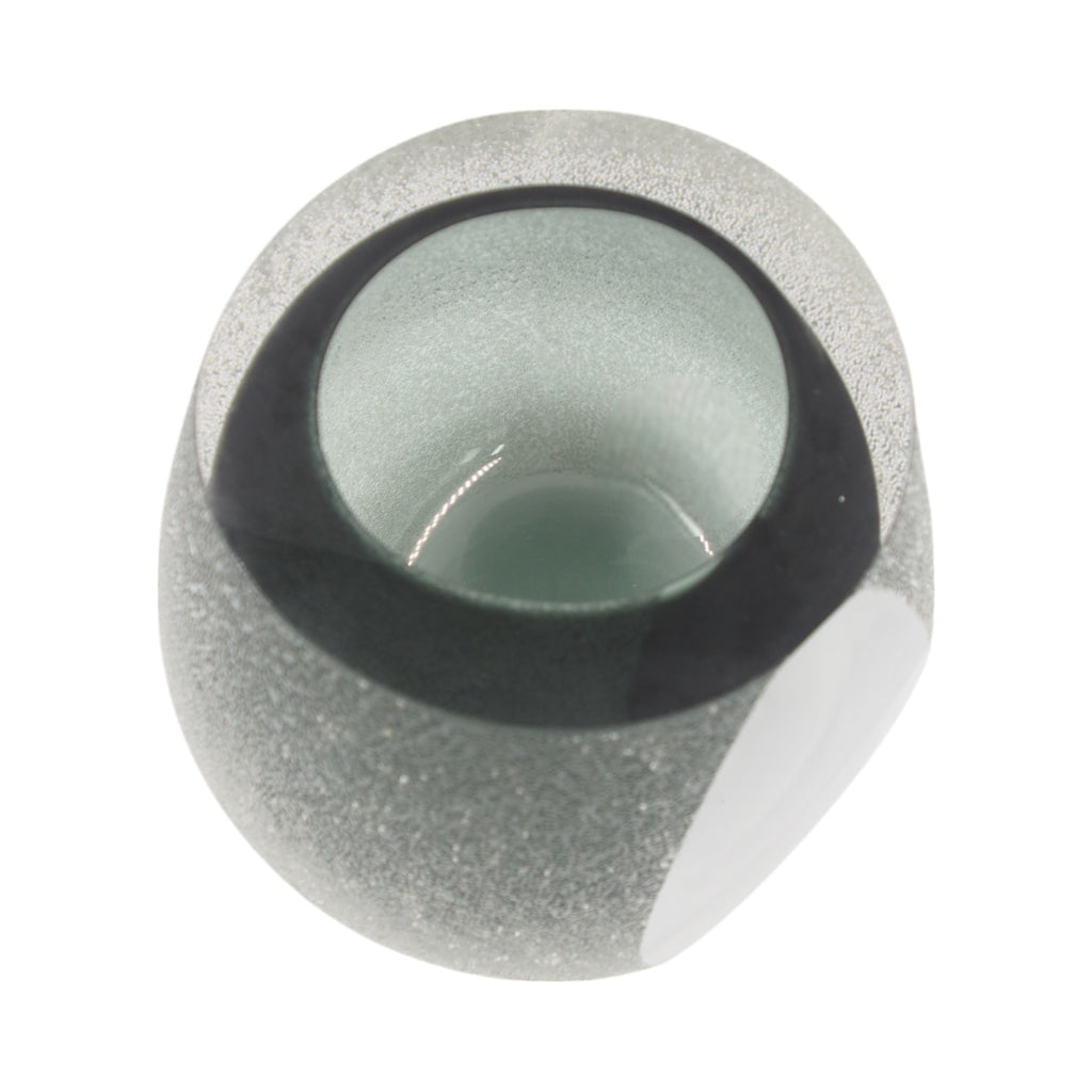 Stiklinė vaza – 18×16.5×17 cm