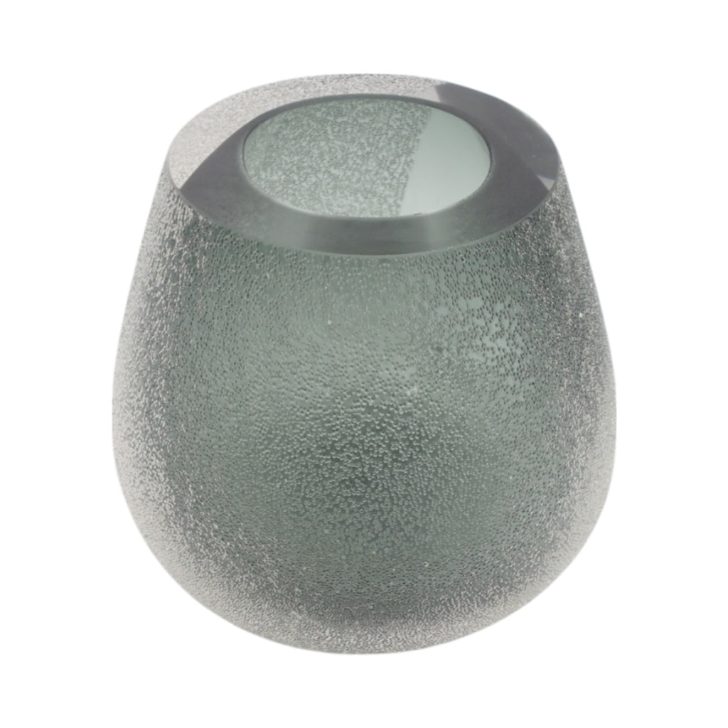 Stiklinė vaza – 18×16.5×17 cm