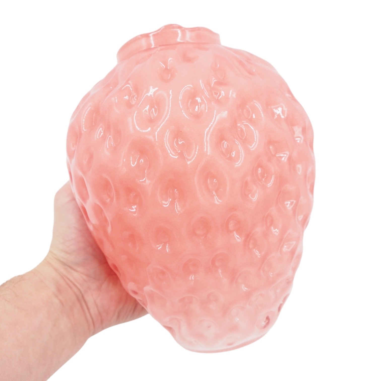 Stiklinė vaza 18×17×22 cm