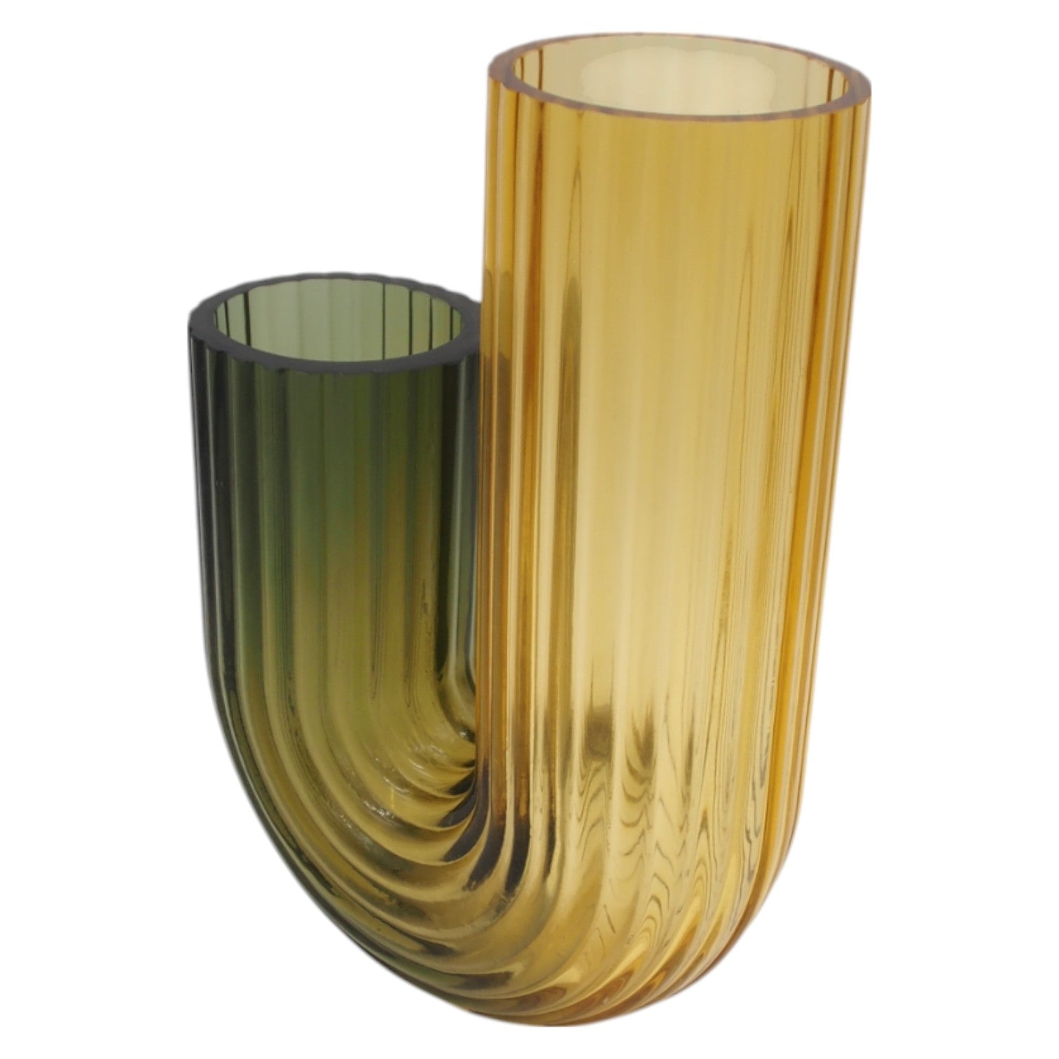 Stiklinė vaza 21×9×30 cm