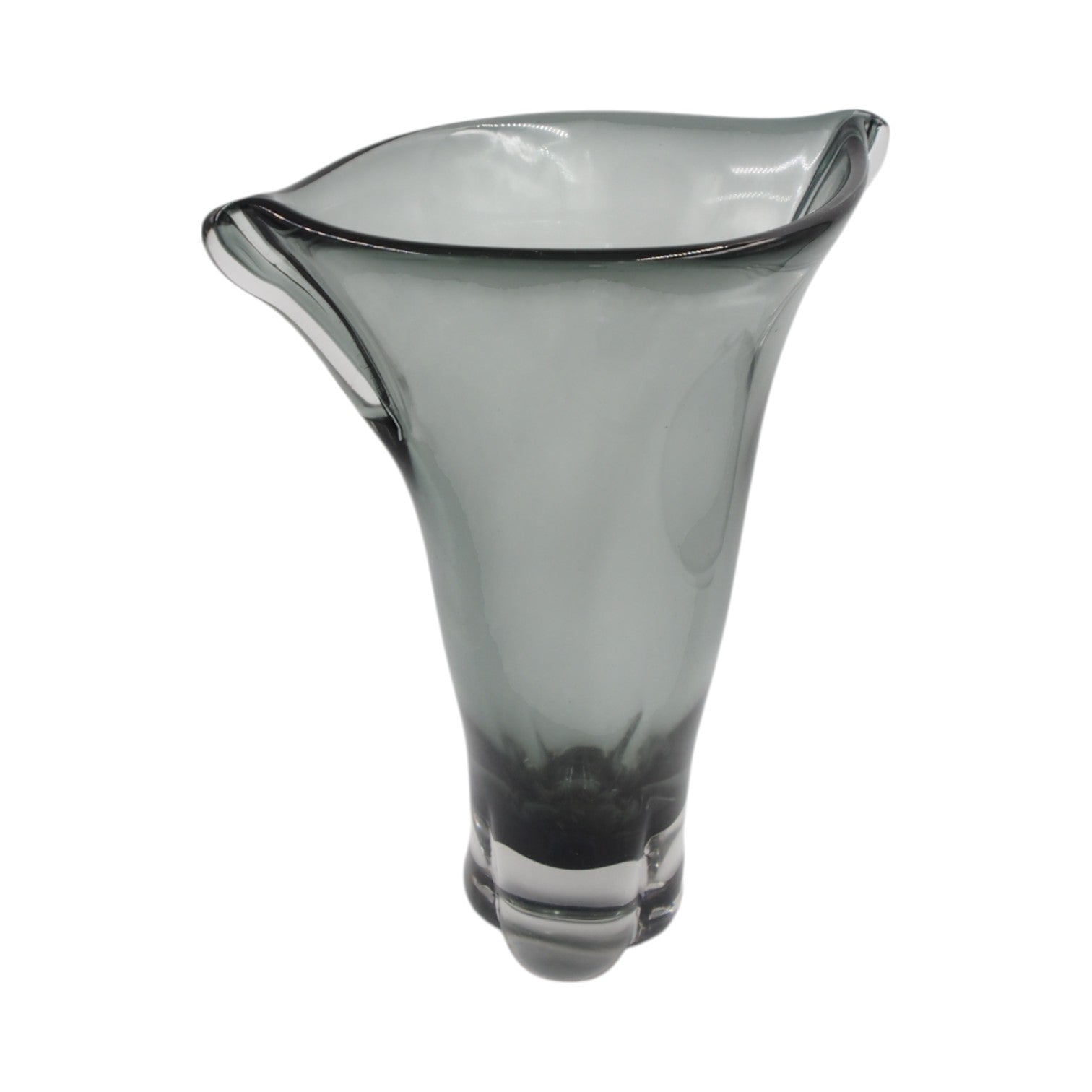 Stiklinė vaza – 30×18×37 cm | Forma Lumo kolekcija