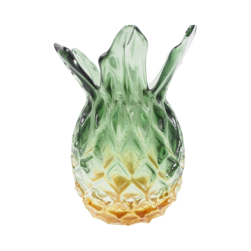 Stiklinė vaza „Ananasas“ 12×12×19 cm