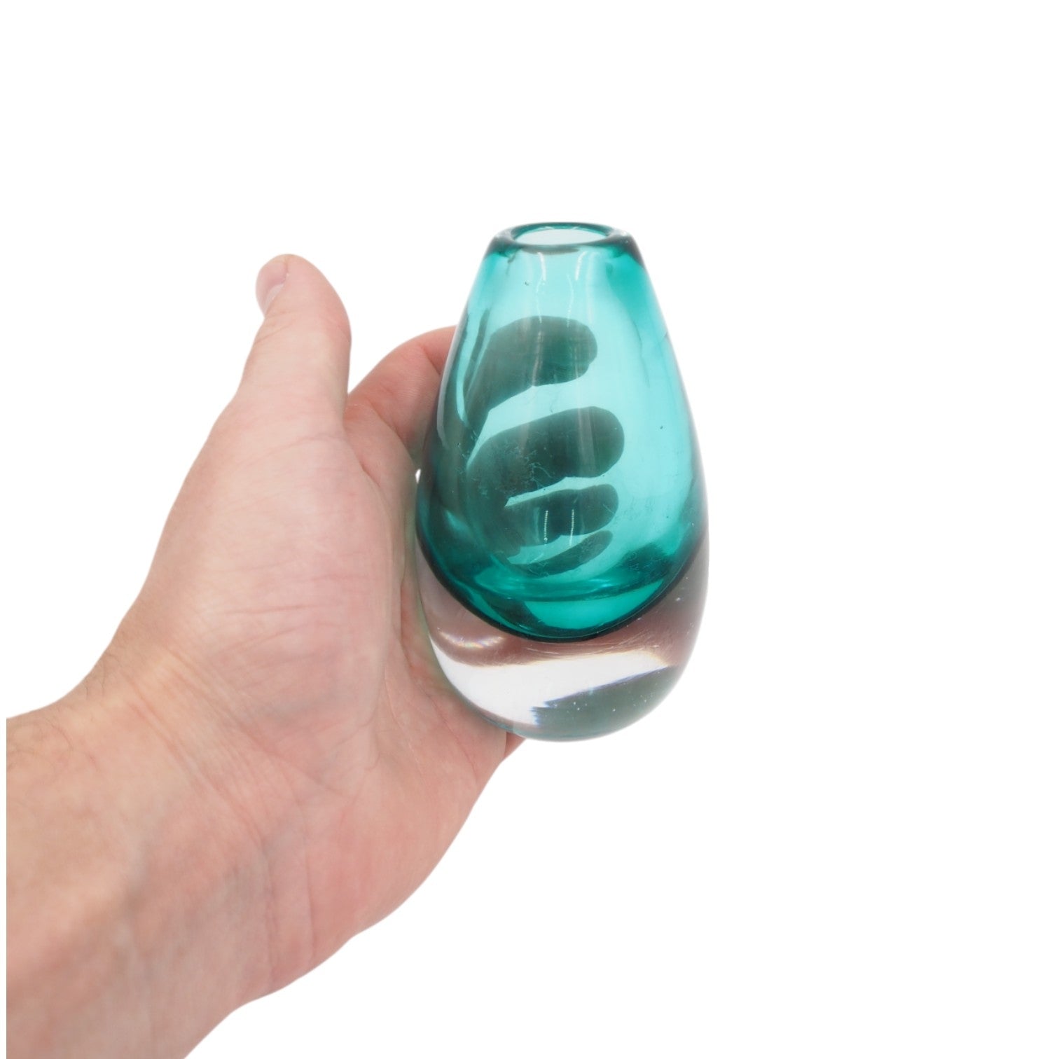 Stiklinė vaza namų kvapams su lazdelėmis (MĖLYNA)