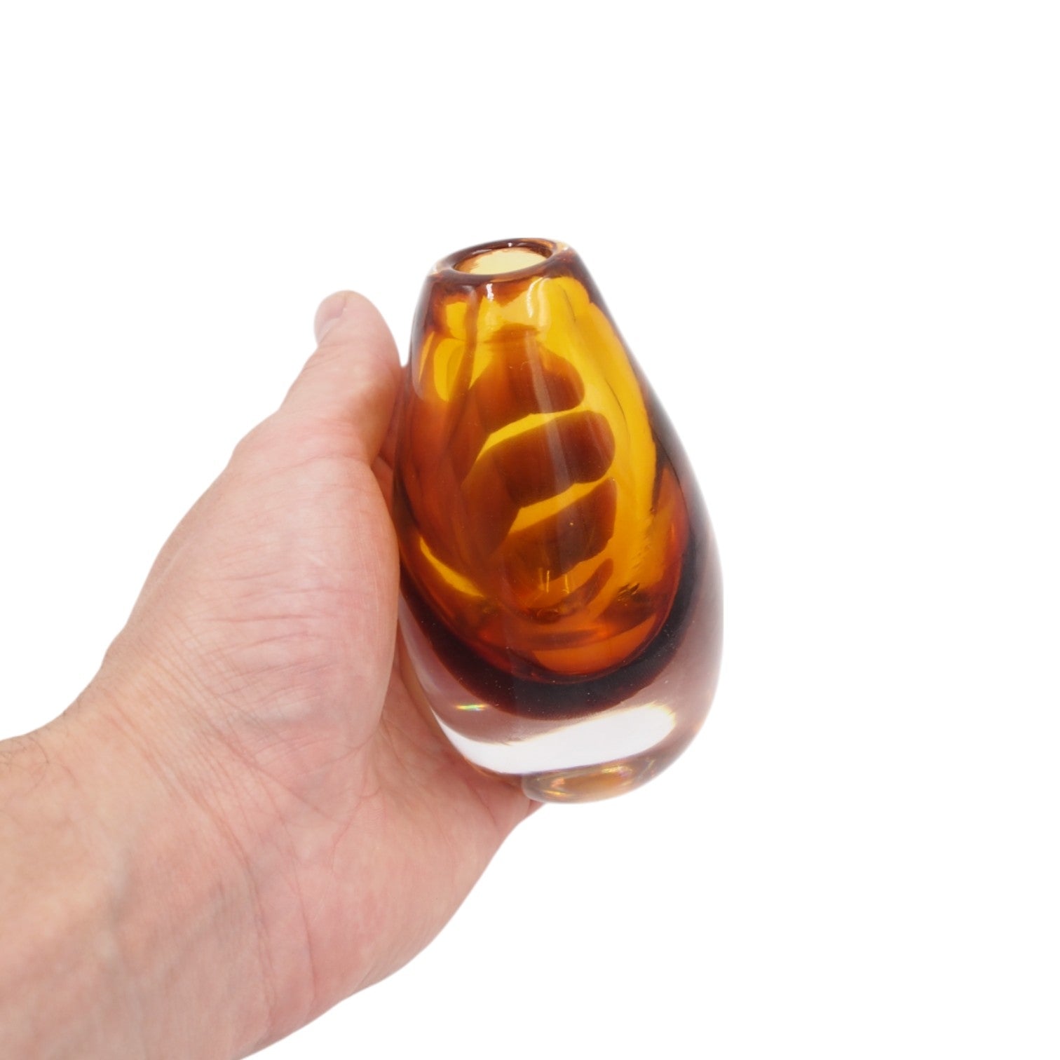 Stiklinė vaza namų kvapams su lazdelėmis