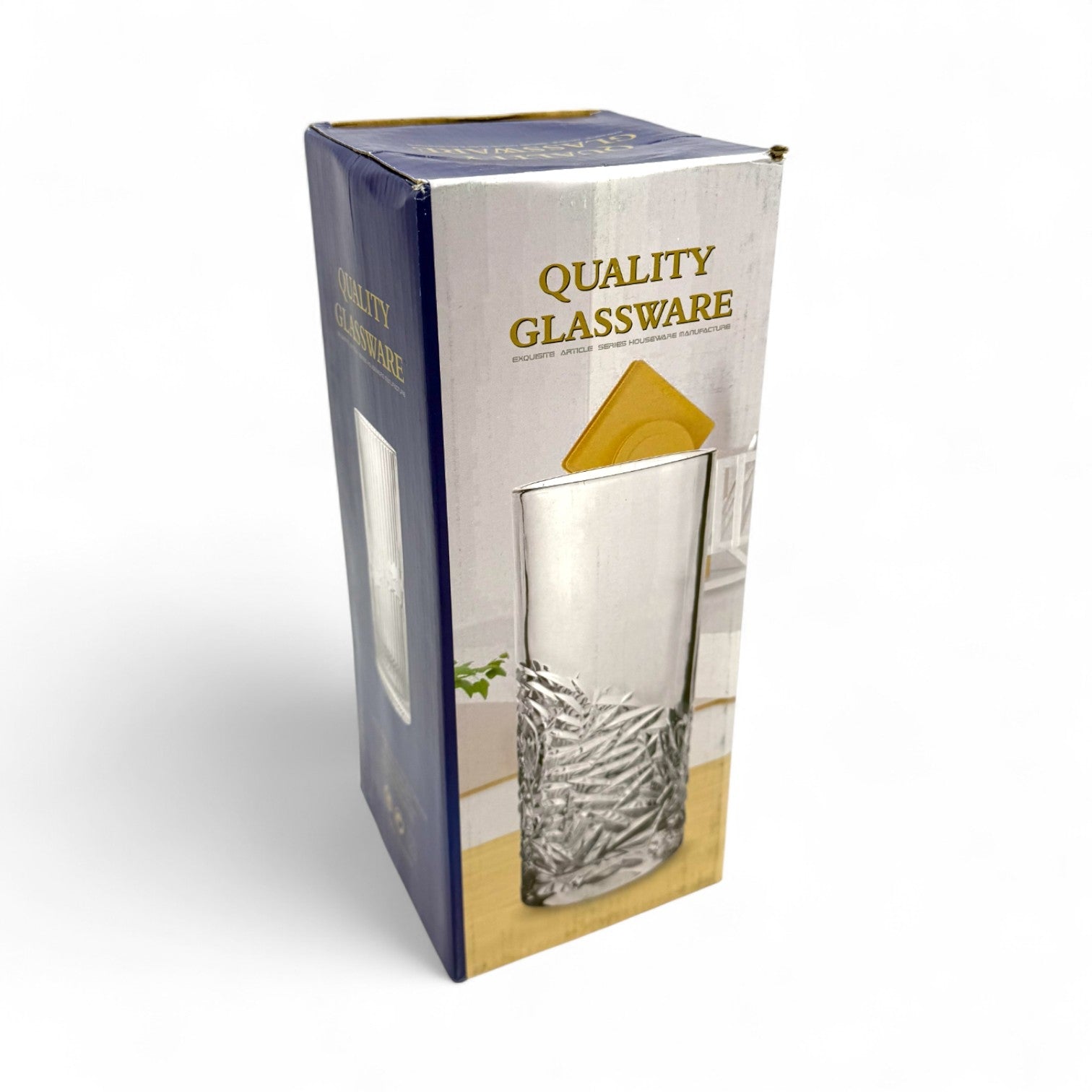 Stiklinė vaza TR1839A