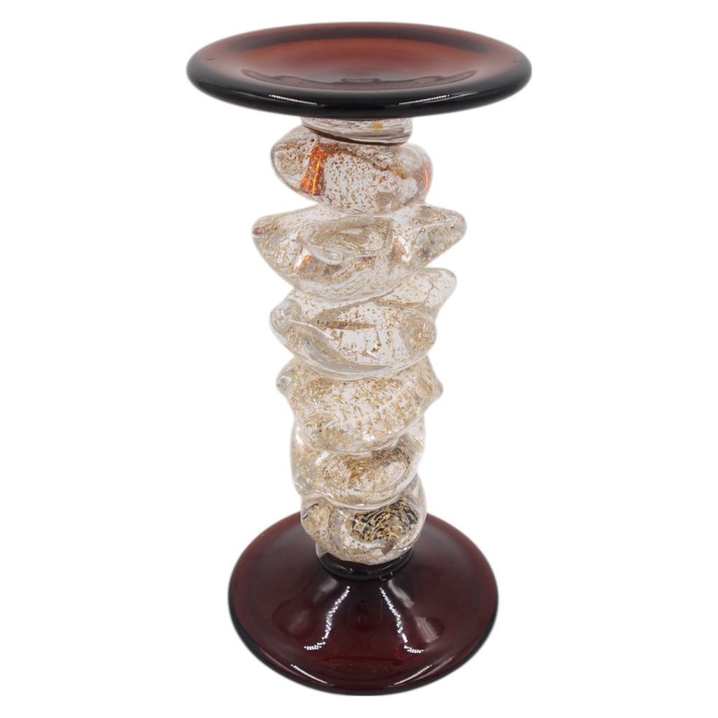 Stiklinė žvakidė – 12.5 × 24 cm