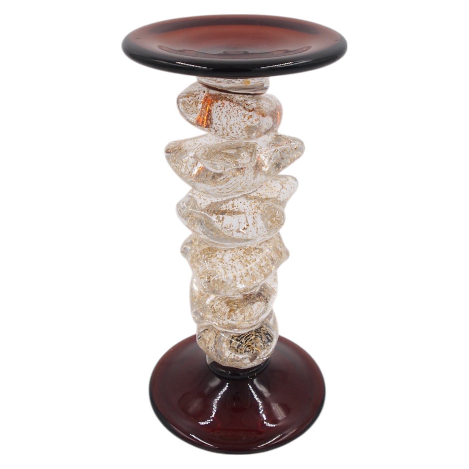 Stiklinė žvakidė – 12.5 × 24 cm