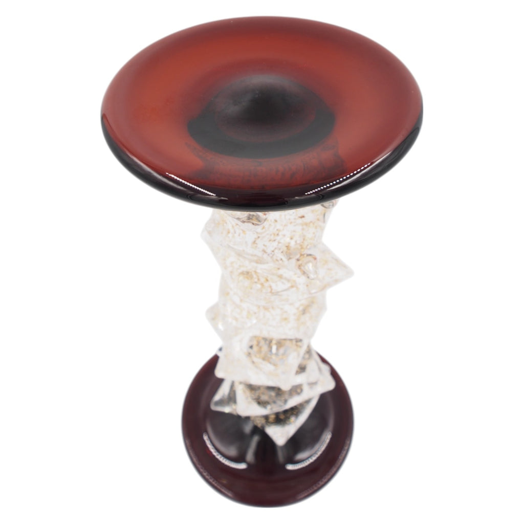 Stiklinė žvakidė 12.5 × 27 cm