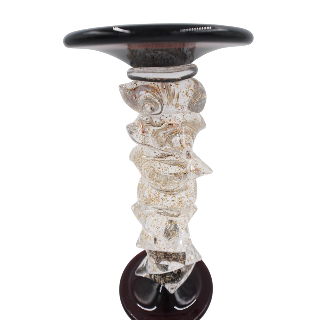 Stiklinė žvakidė 12.5 × 27 cm