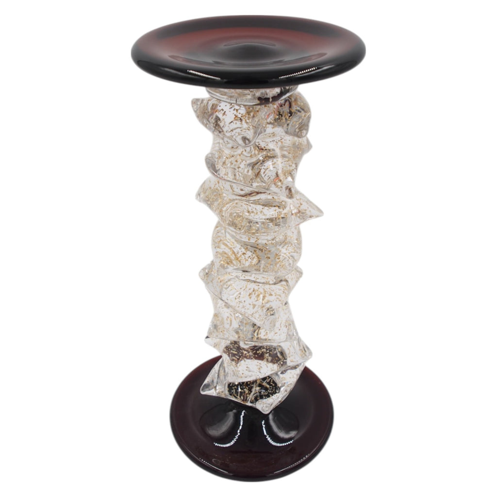 Stiklinė žvakidė 12.5 × 27 cm